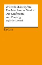 Cover-Bild The Merchant of Venice / Der Kaufmann von Venedig. Engl./Dt.