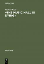 Cover-Bild »The music hall is dying«