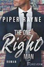 Cover-Bild The One Right Man (Love and Order 2)