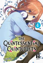 Cover-Bild The Quintessential Quintuplets 04
