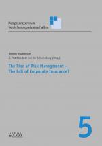 Cover-Bild The Rise of Risk Management - The Fall of Corporate Insurance?