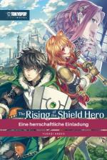 Cover-Bild The Rising of the Shield Hero Light Novel 01