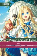 Cover-Bild The Rising of the Shield Hero Light Novel 02