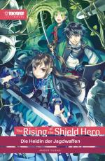 Cover-Bild The Rising of the Shield Hero Light Novel 08