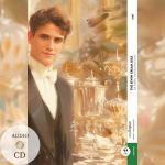 Cover-Bild The Seven Cream Jugs / Die sieben Sahnekännchen (Buch + Audio-CD) - Frank-Lesemethode - Kommentierte zweisprachige Ausgabe Englisch-Deutsch