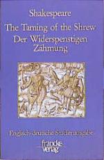 Cover-Bild The Taming of the Shrew / Der Widerspenstigen Zähmung