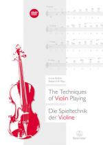 Cover-Bild The Techniques of Violin Playing / Die Spieltechnik der Violine