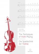 Cover-Bild The Techniques of Violin Playing / Die Spieltechnik der Violine