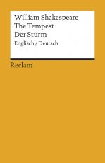 Cover-Bild The Tempest / Der Sturm. Englisch/Deutsch