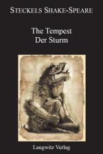 Cover-Bild The Tempest / Der Sturm