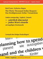 Cover-Bild The Thirty Thousand Dollar Bequest / Das Dreißigtausend-Dollar-Vermächtnis -- Lektüre zweisprachig, Englisch / Deutsch