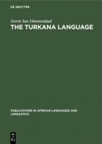 Cover-Bild The Turkana Language