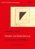 Cover-Bild Theater und Bilderfahrung