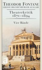 Cover-Bild Theaterkritik 1870-1894