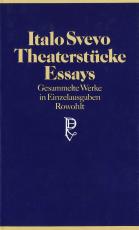 Cover-Bild Theaterstücke, Essays