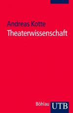 Cover-Bild Theaterwissenschaft