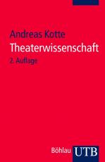 Cover-Bild Theaterwissenschaft