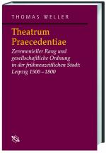 Cover-Bild Theatrum Praecedentiae