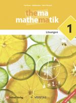 Cover-Bild Thema Mathematik 1. Lehrplan 2023. Lösungen