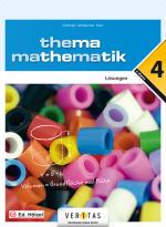 Cover-Bild Thema Mathematik 4. Lösungen