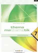 Cover-Bild Thema Mathematik 7. Kompetenztraining