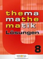 Cover-Bild Thema Mathematik 8. Lösungen