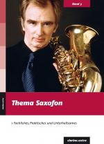 Cover-Bild Thema Saxofon