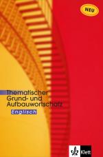 Cover-Bild Thematischer Grund- und Aufbauwortschatz Englisch