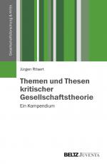 Cover-Bild Themen und Thesen kritischer Gesellschaftstheorie