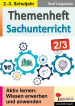 Cover-Bild Themenheft Sachunterricht / Klasse 2-3