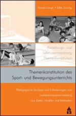 Cover-Bild Themenkonstitution des Sport- und Bewegungsunterrichts