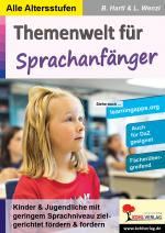 Cover-Bild Themenwelt für Sprachanfänger