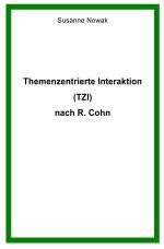 Cover-Bild Themenzentrierte Interaktion (TZI) nach R. Cohn