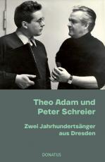 Cover-Bild Theo Adam und Peter Schreier