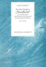 Cover-Bild Theodor Däublers "Nordlicht".