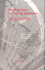 Cover-Bild Theodor Fontane. Am Ende des Jahrhunderts