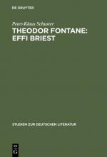 Cover-Bild Theodor Fontane: Effi Briest