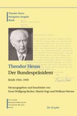 Cover-Bild Theodor Heuss: Theodor Heuss. Briefe / Der Bundespräsident