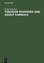 Cover-Bild Theodor Mommsen und Adolf Harnack