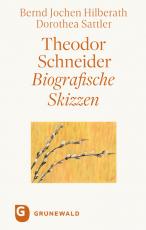 Cover-Bild Theodor Schneider