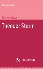 Cover-Bild Theodor Storm