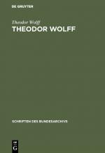 Cover-Bild Theodor Wolff