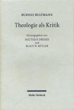 Cover-Bild Theologie als Kritik