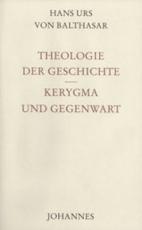 Cover-Bild Theologie der Geschichte / Kerygma und Gegenwart