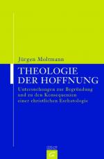 Cover-Bild Theologie der Hoffnung