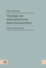 Cover-Bild Theologie der reformatorischen Bekenntnisschriften