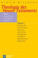 Cover-Bild Theologie des Neuen Testaments