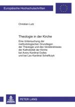 Cover-Bild Theologie in der Kirche