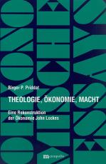 Cover-Bild Theologie, Ökonomie, Macht