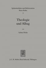 Cover-Bild Theologie und Alltag